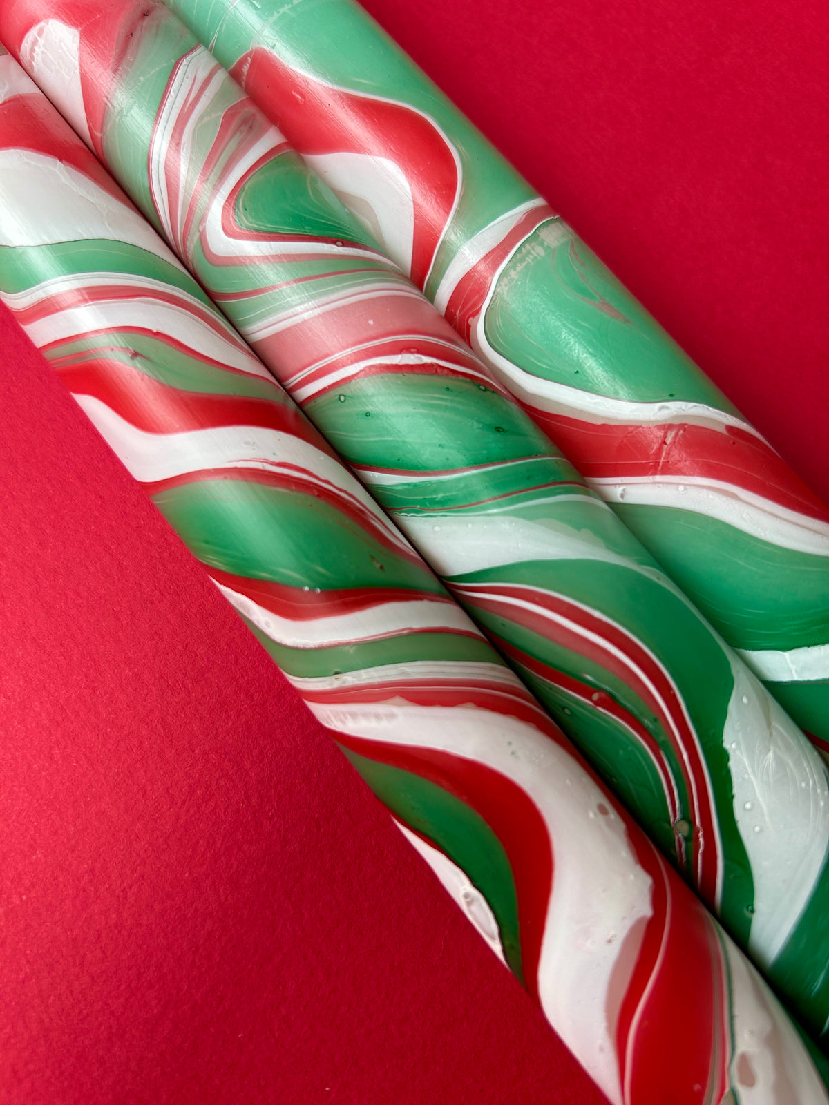 HOLLY JOLLY MARBLE