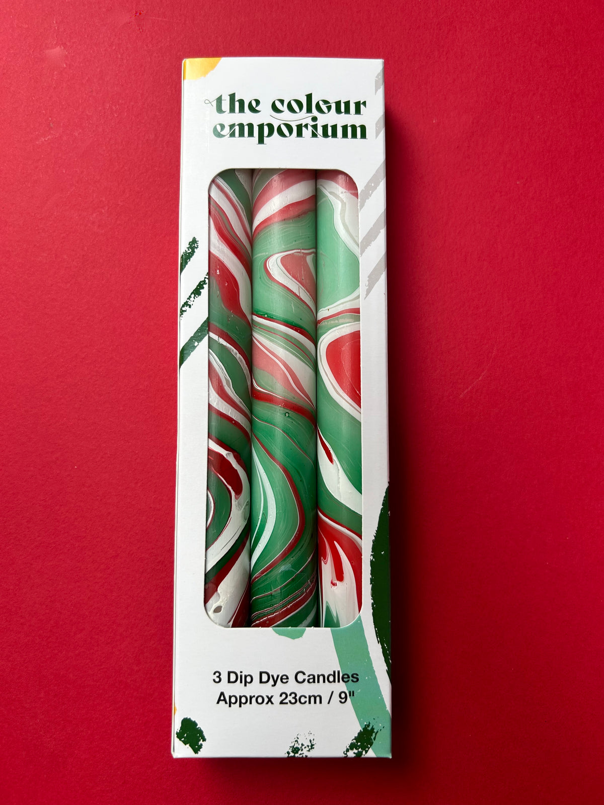 HOLLY JOLLY MARBLE