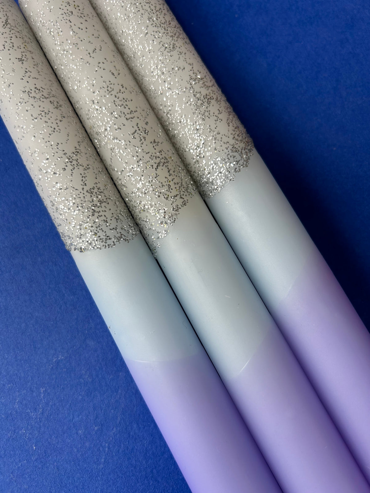 FROZEN Dip Dye Dinner Candle Trio