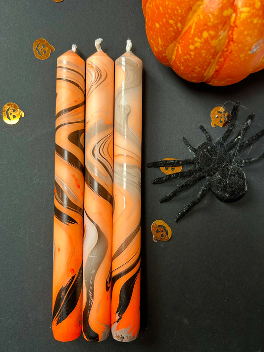PUMPKIN MARBLE TRIO