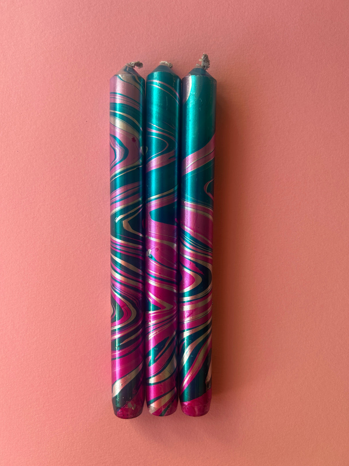 METALLIC MARBLED FOIL - Electric Elements Trio