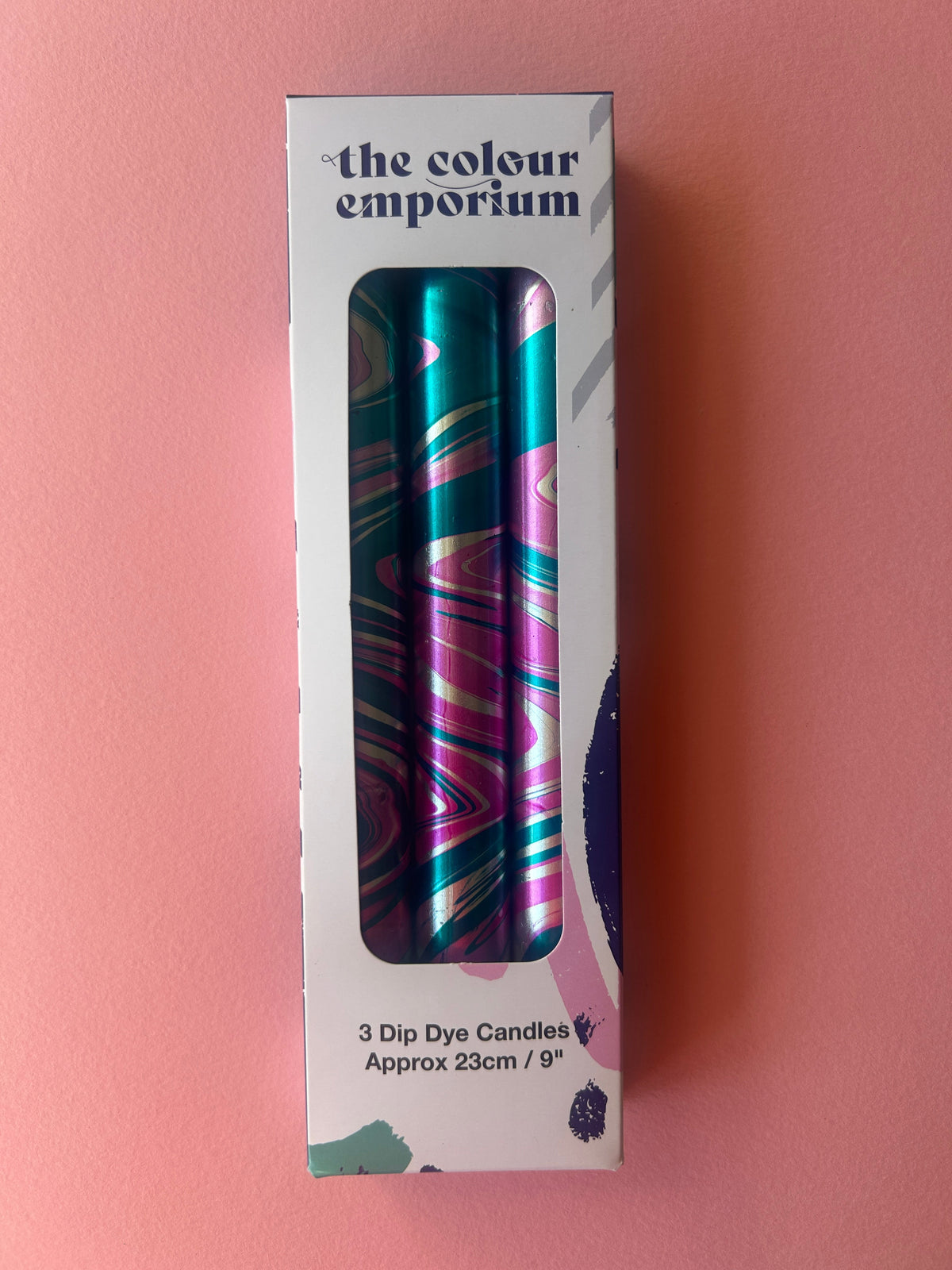 METALLIC MARBLED FOIL - Electric Elements Trio