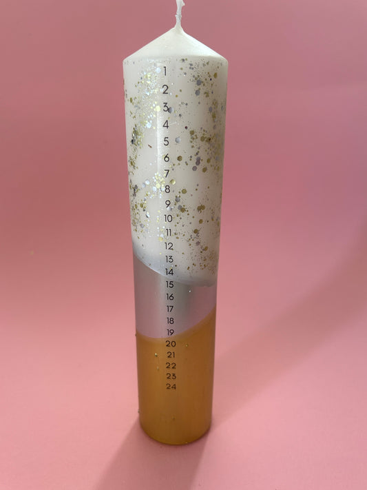 Chonkey Advent Candle