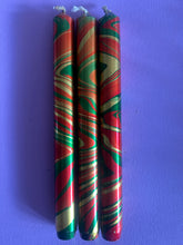 Load image into Gallery viewer, METALLIC MARBLED FOIL - Mulled Christmas Trio
