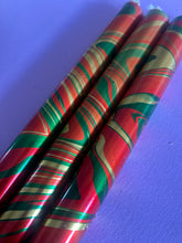 Load image into Gallery viewer, METALLIC MARBLED FOIL - Mulled Christmas Trio
