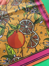 Load image into Gallery viewer, Juicy Oranges Tea Towel

