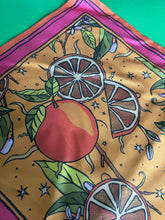 Load image into Gallery viewer, Juicy Oranges Tea Towel
