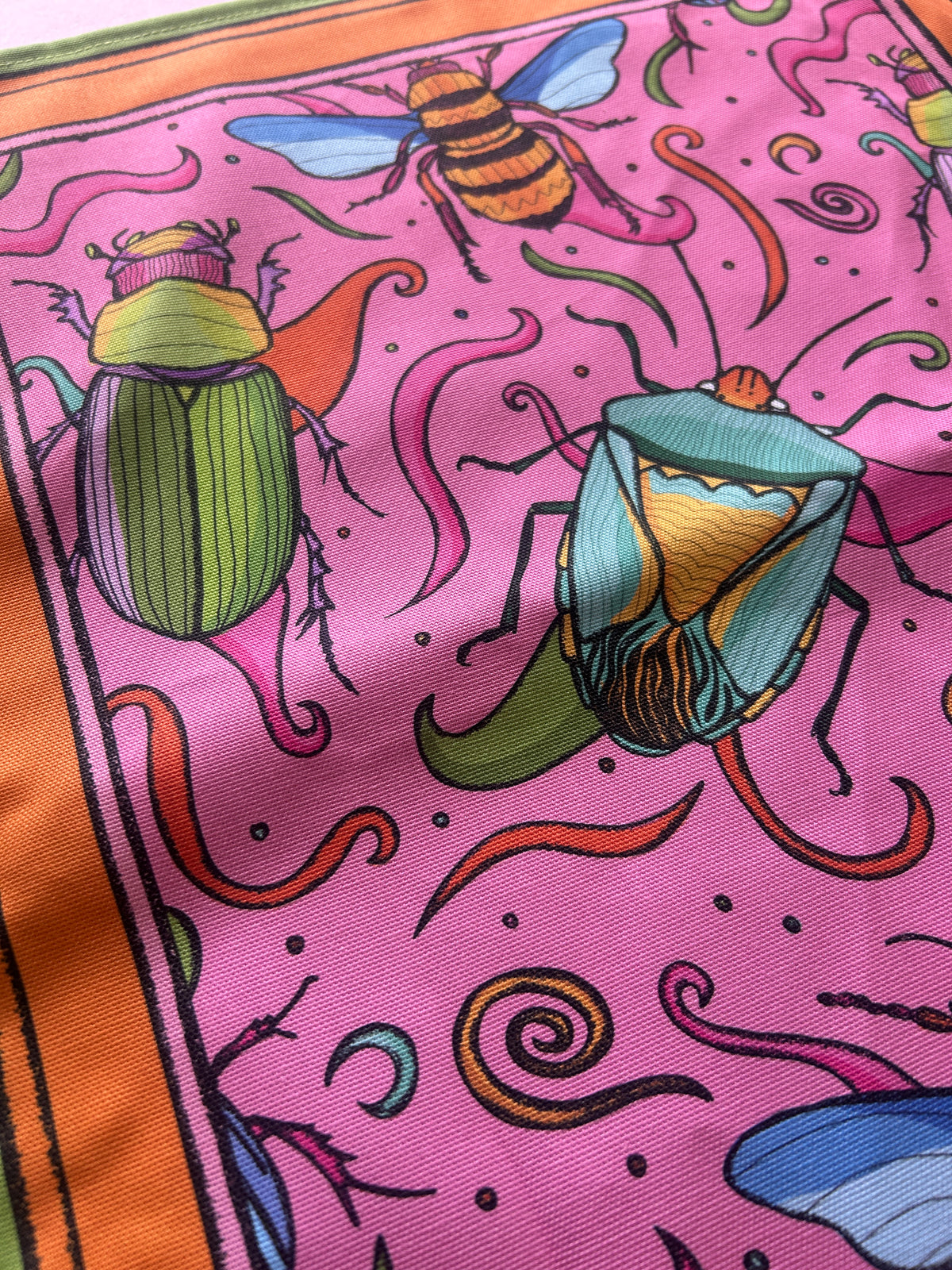 Beautiful Bugs Tea Towel