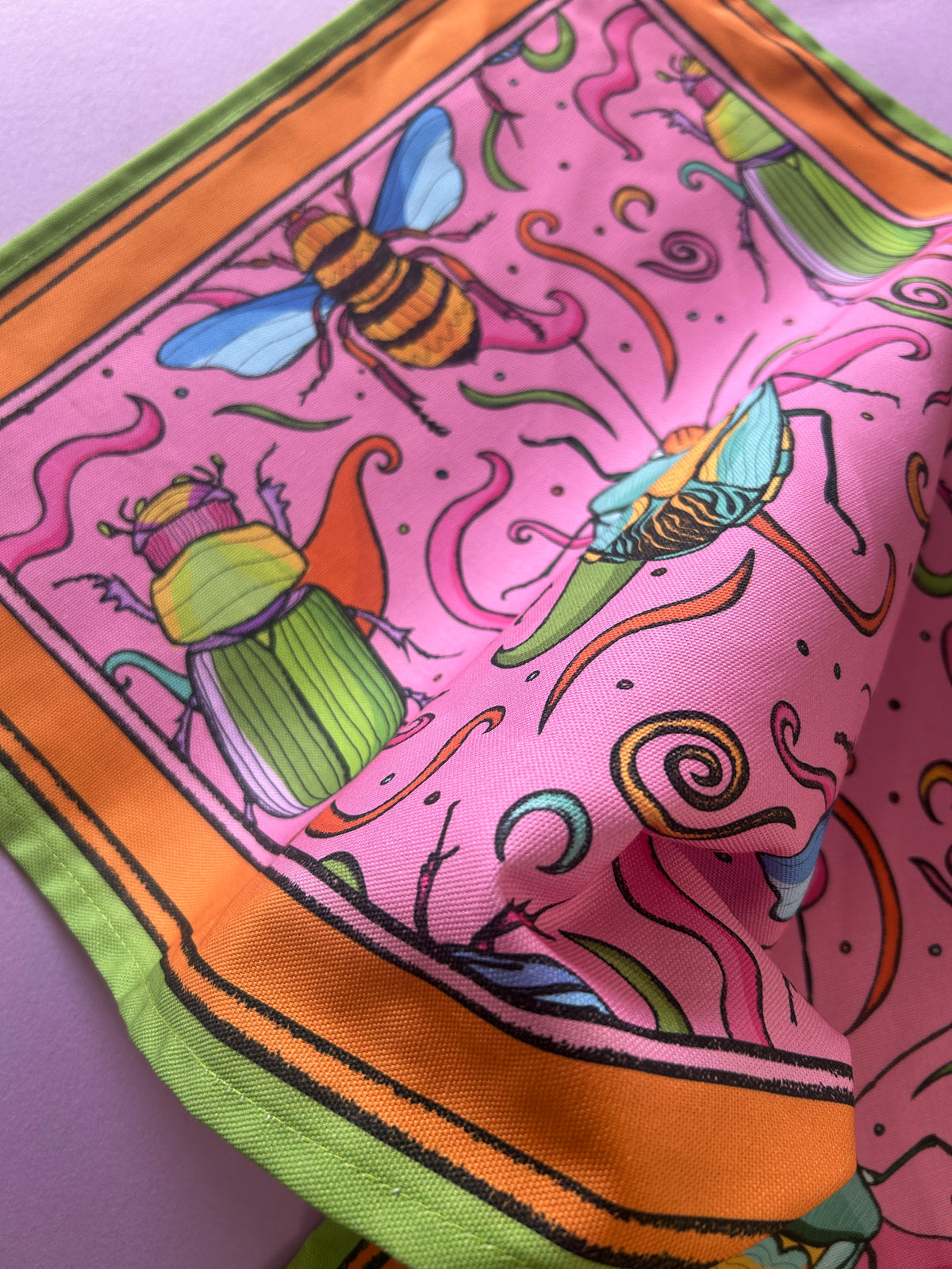 Beautiful Bugs Tea Towel