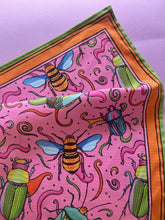 Load image into Gallery viewer, Beautiful Bugs Tea Towel
