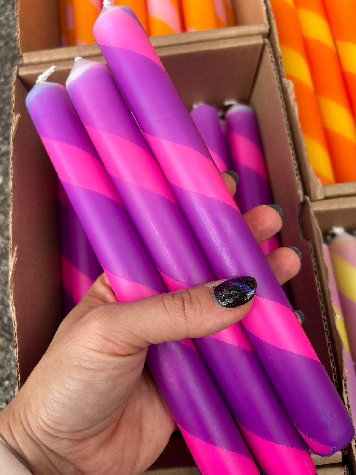 MAGENTA & INDIGO TWIST