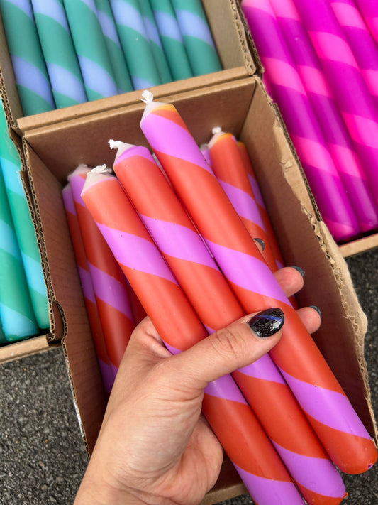PINK & ORANGE TWIST