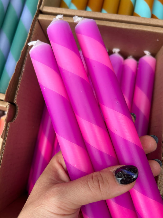 MAGENTA & PURPLE TWIST