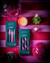 Load image into Gallery viewer, Positano 4 pack collab hand dipped candles
