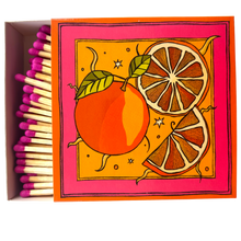 Load image into Gallery viewer, Juicy Oranges Matchbox
