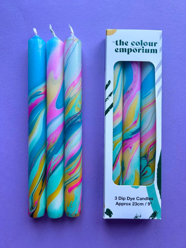 PAINTED -  MARBLED
