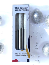 Load image into Gallery viewer, MIRRORBALL Dip Dye Dinner Candle Trio
