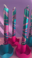 Load and play video in Gallery viewer, METALLIC MARBLED FOIL - Electric Elements Trio
