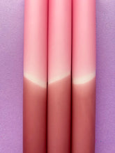 Load image into Gallery viewer, MULBERRY COULIS Dip Dye Dinner Candle
